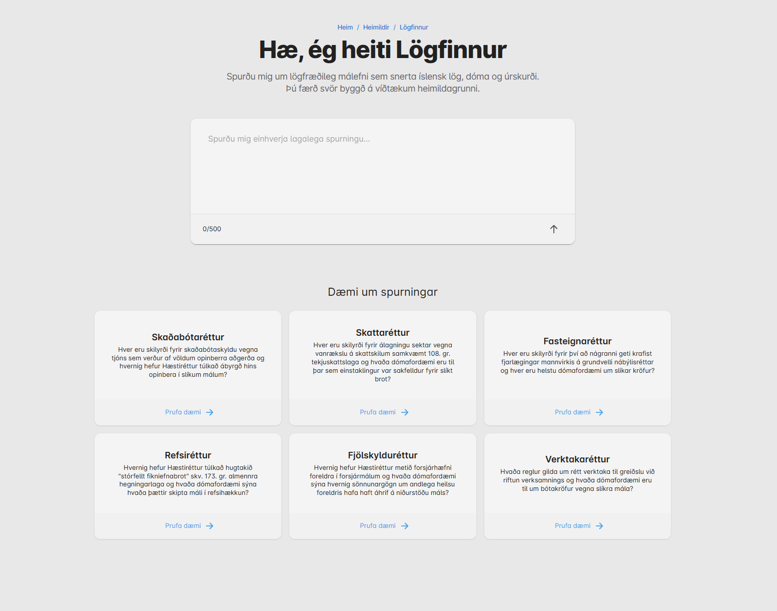 Lögfinnur